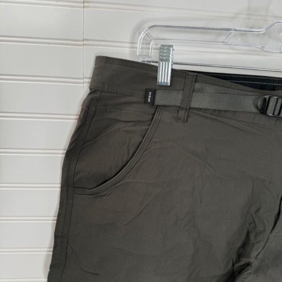 NEW prAna Standard Fit Brown 38W 8" Inseam Stretch Zion Short II Dark Iron - Picture 2 of 11